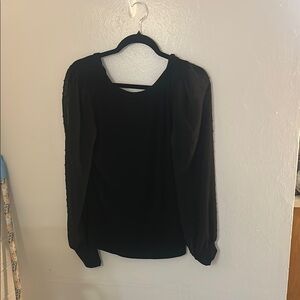 Elegant Black Women's Top